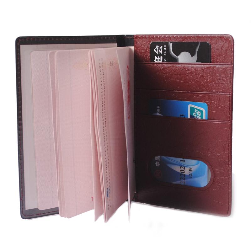 BOVIS Russia Passport Cover Waterproof The Cover of the Passport Transparent Clear Case For Travel Passport Holder