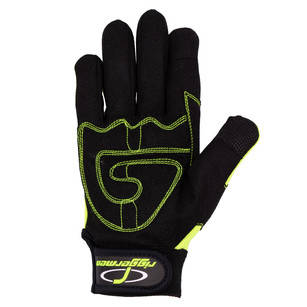 Men’s Heavy Duty Work Gloves Utility Mechanic Touchscreen - Safety Gloves