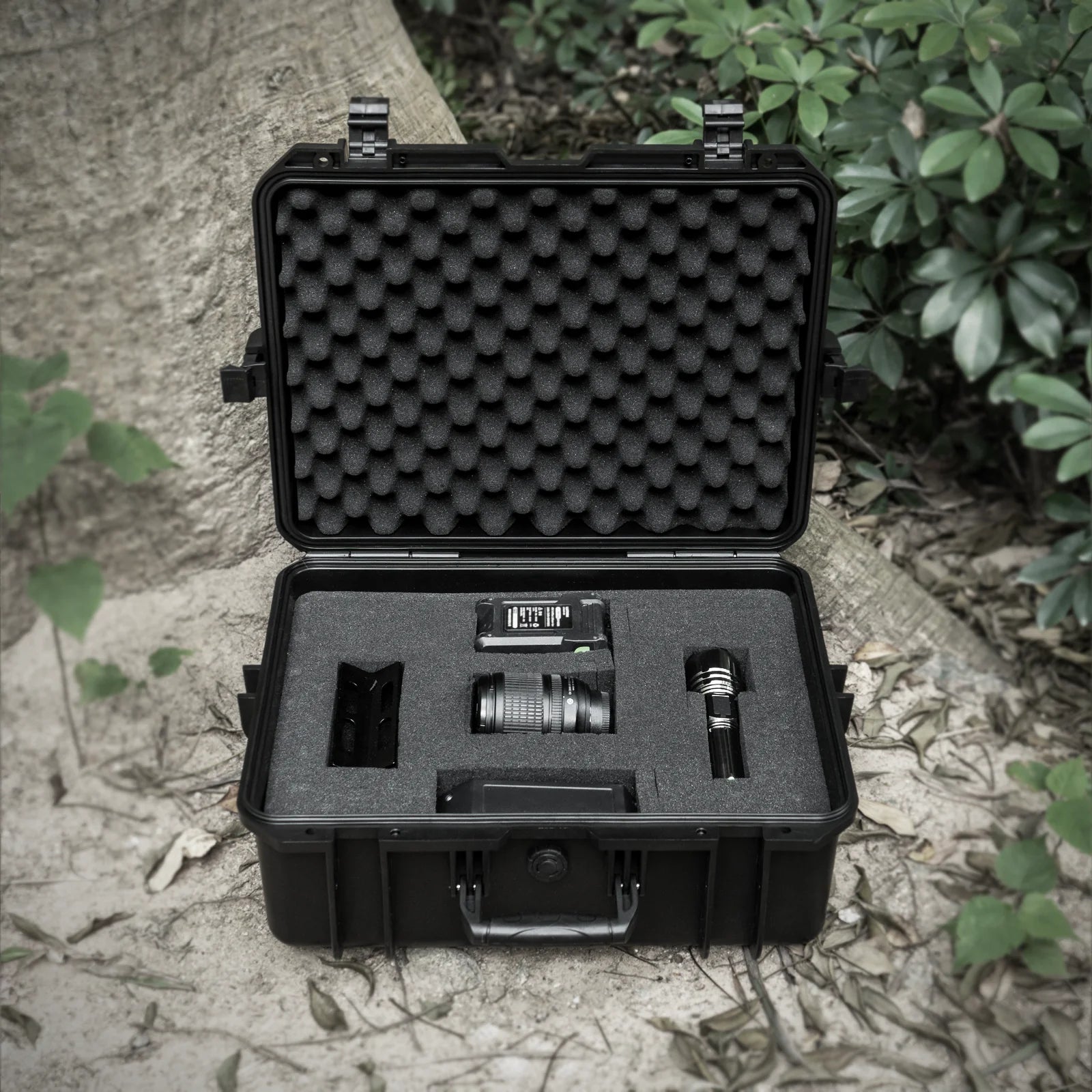 16.53 Inch With Cush- Proof Sponge Waterproof Storage Box for Protective Storage