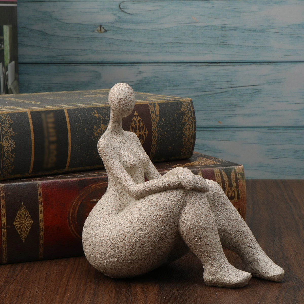 Modern Abstract Characters Portraits Fat Women Home Decors Ornaments Resin Crafts