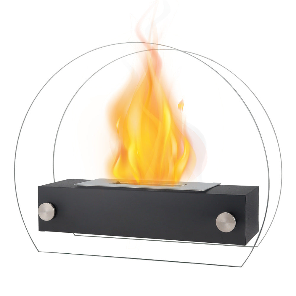 True fire carbon free desktop alcohol stove for home heating portable brazier fireplace environmentally friendly fireplace decoration stove