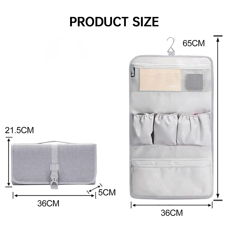 Large - capacity dustproof travel bag for Dyson Pre - Styling Dryer, fits curling barrels.