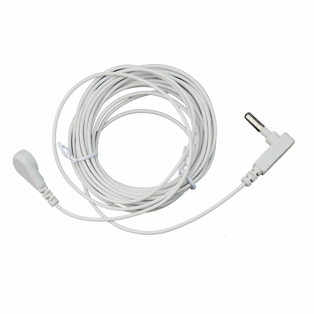 Antistatic Wrist Straps Accessory Conductive Garments Banana Plug End Conductive Garments Mm Right Angled Snap Fitting