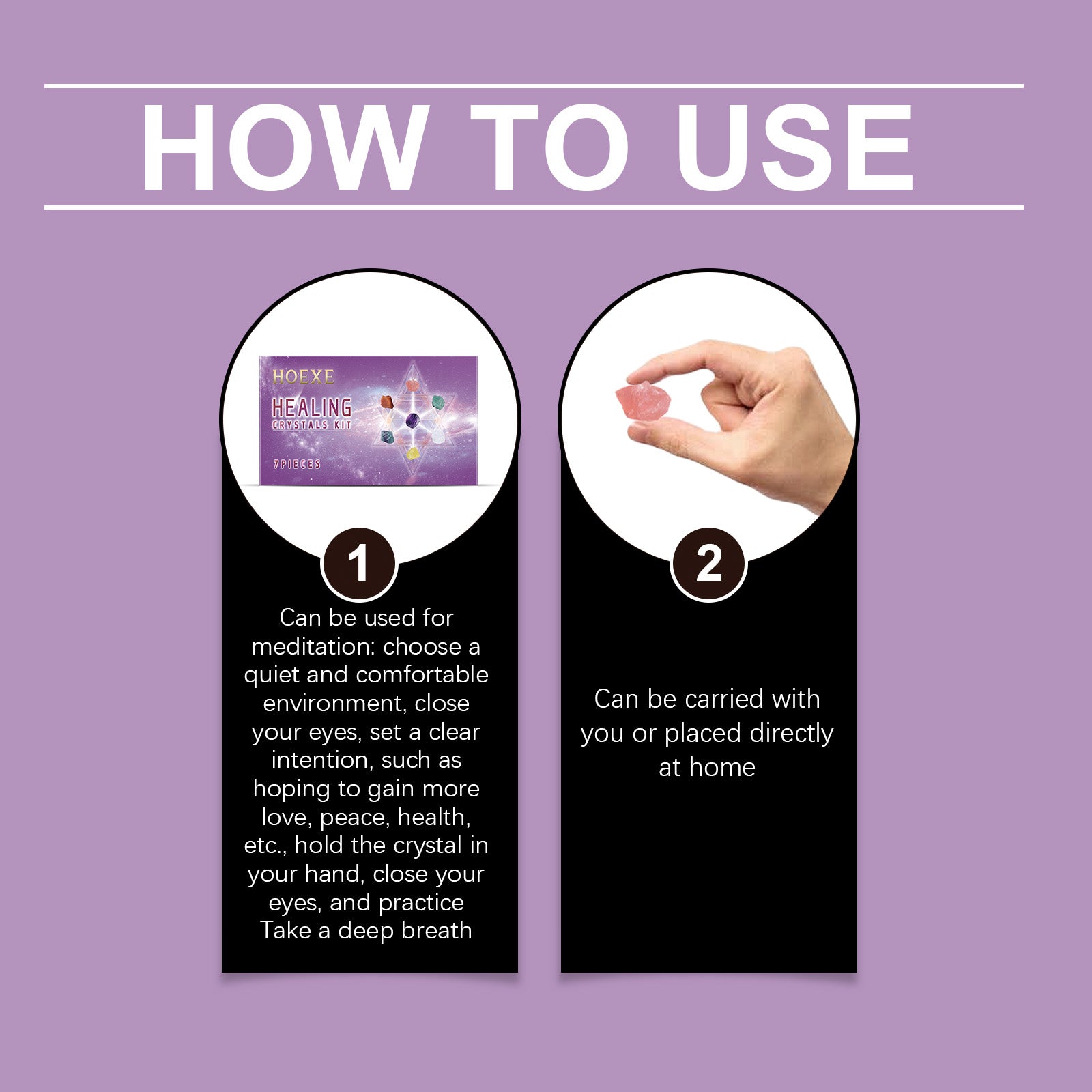 Crystal set, Crystal Mausoleum fluorite kit Bedroom home living room interior decoration crystal decoration