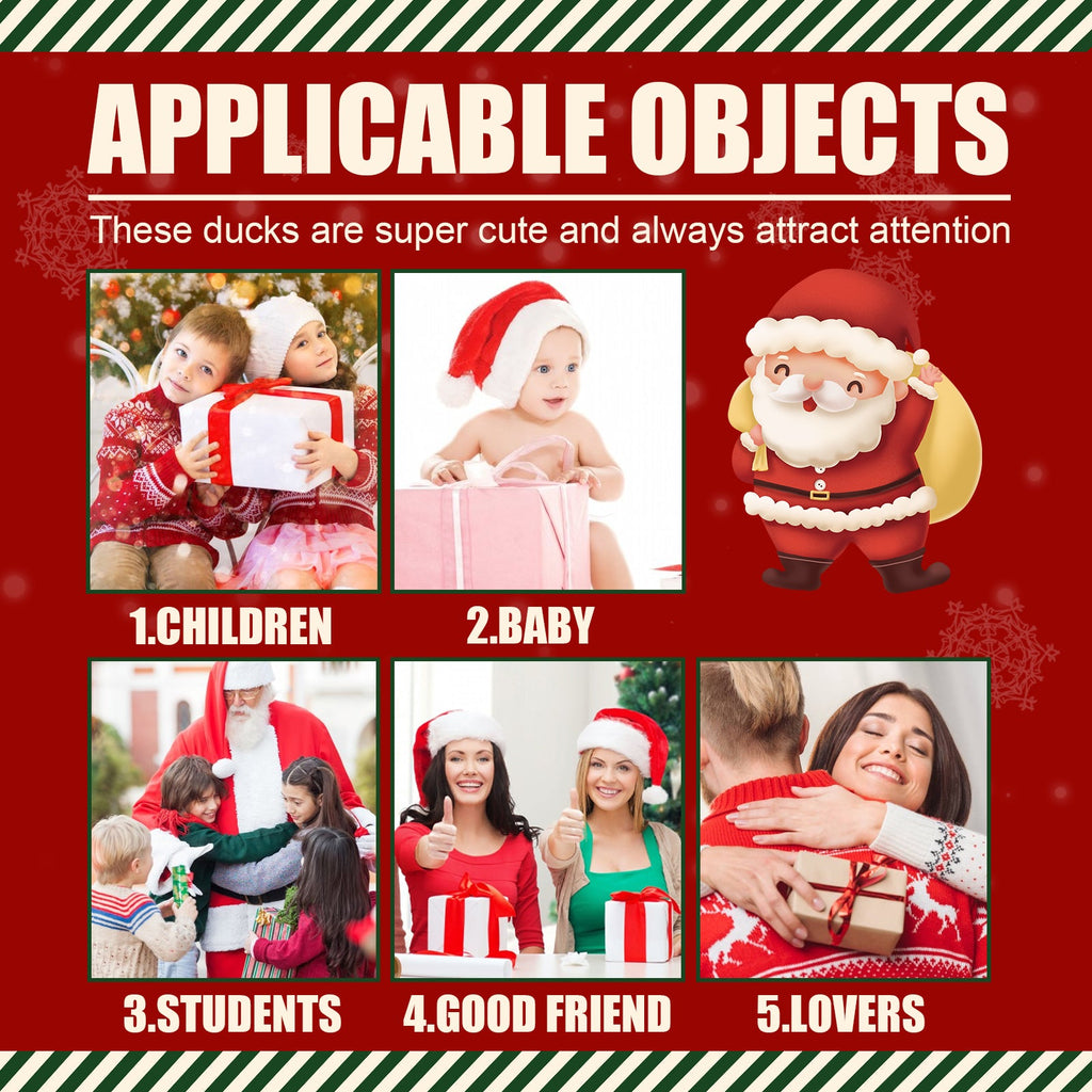 Christmas Blind Box, 24 Grid Cartoon Gift Ducklings Blind Box