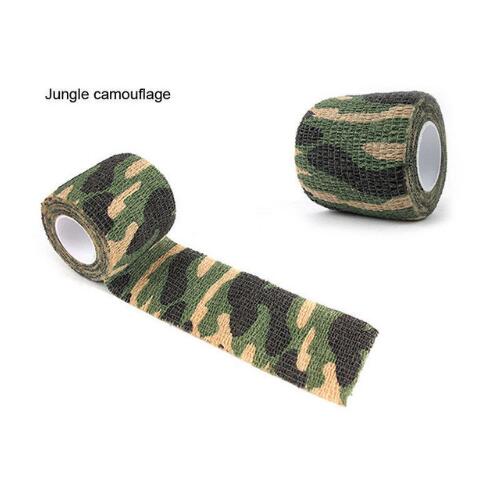 5CM X 4.5M Self-adhesive Non-woven Camouflage Stealth Tape