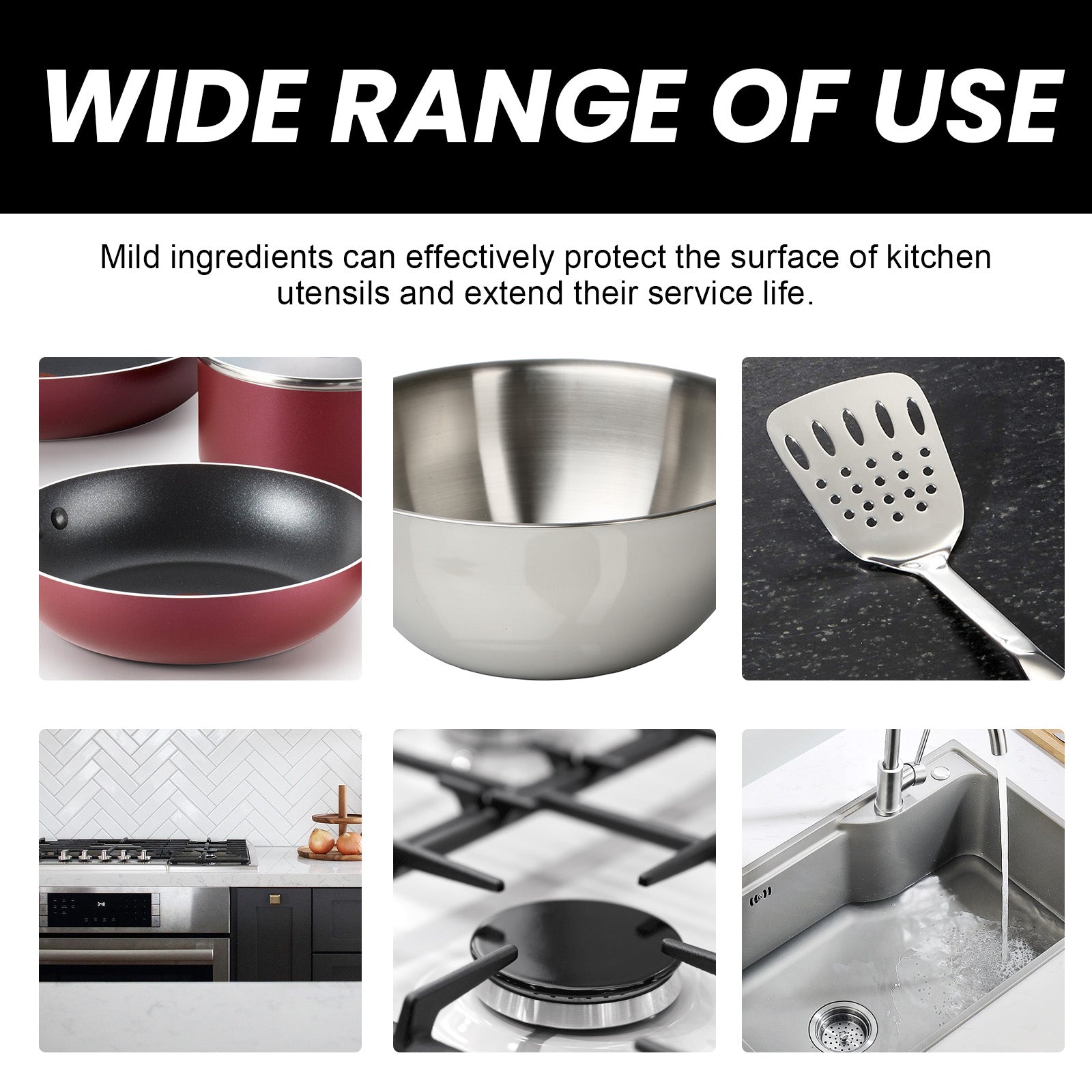 Cooktop Cleaner Cream, Wash The Kitchen Stove Basin To Remove Oil Stains And Dirt To Remove Black Dirt At The Bottom Of The Pot