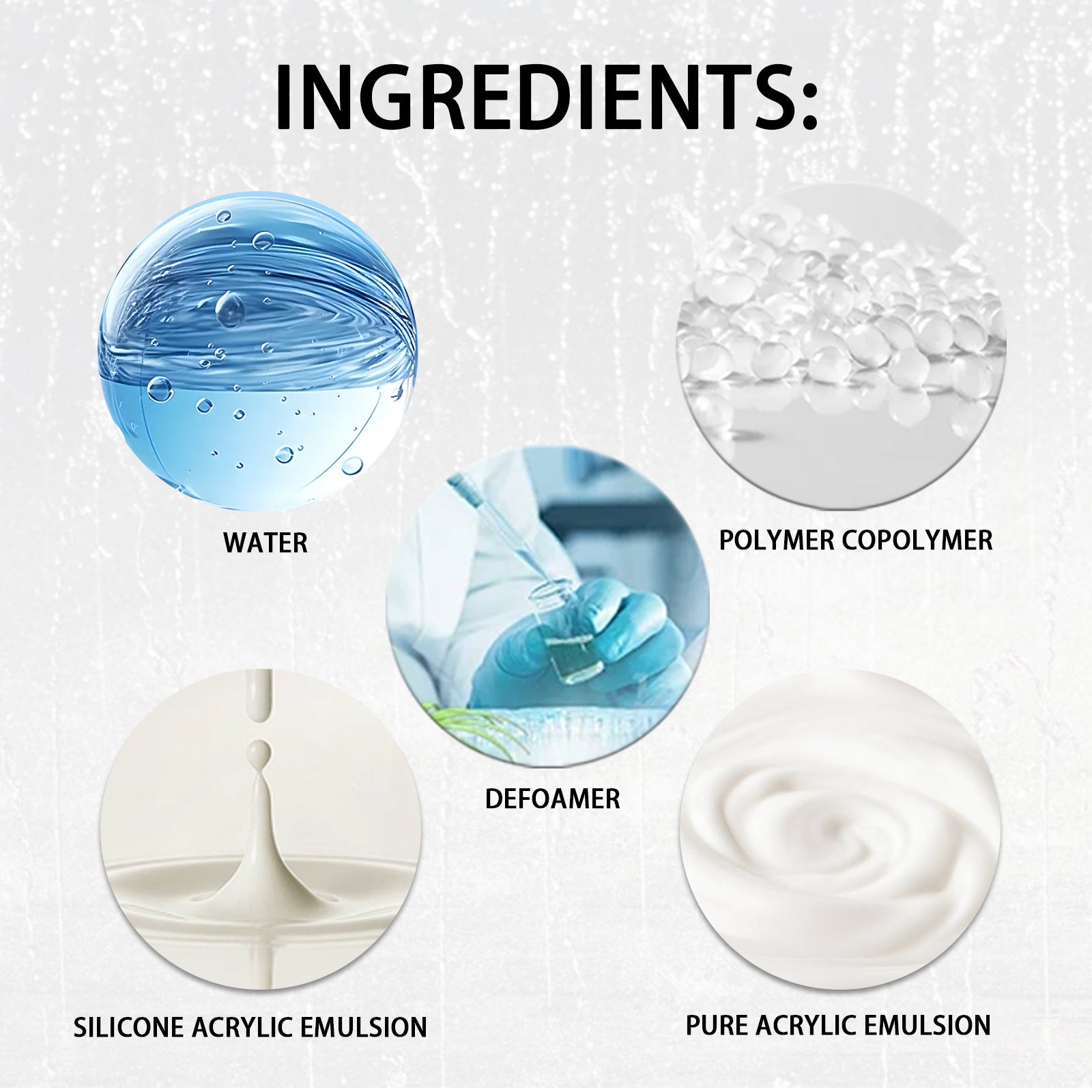 Sealing Waterproof Adhesive Bathroom Plumbing Glass Doors And Windows Leak Repair Multifunctional Tile Sealant