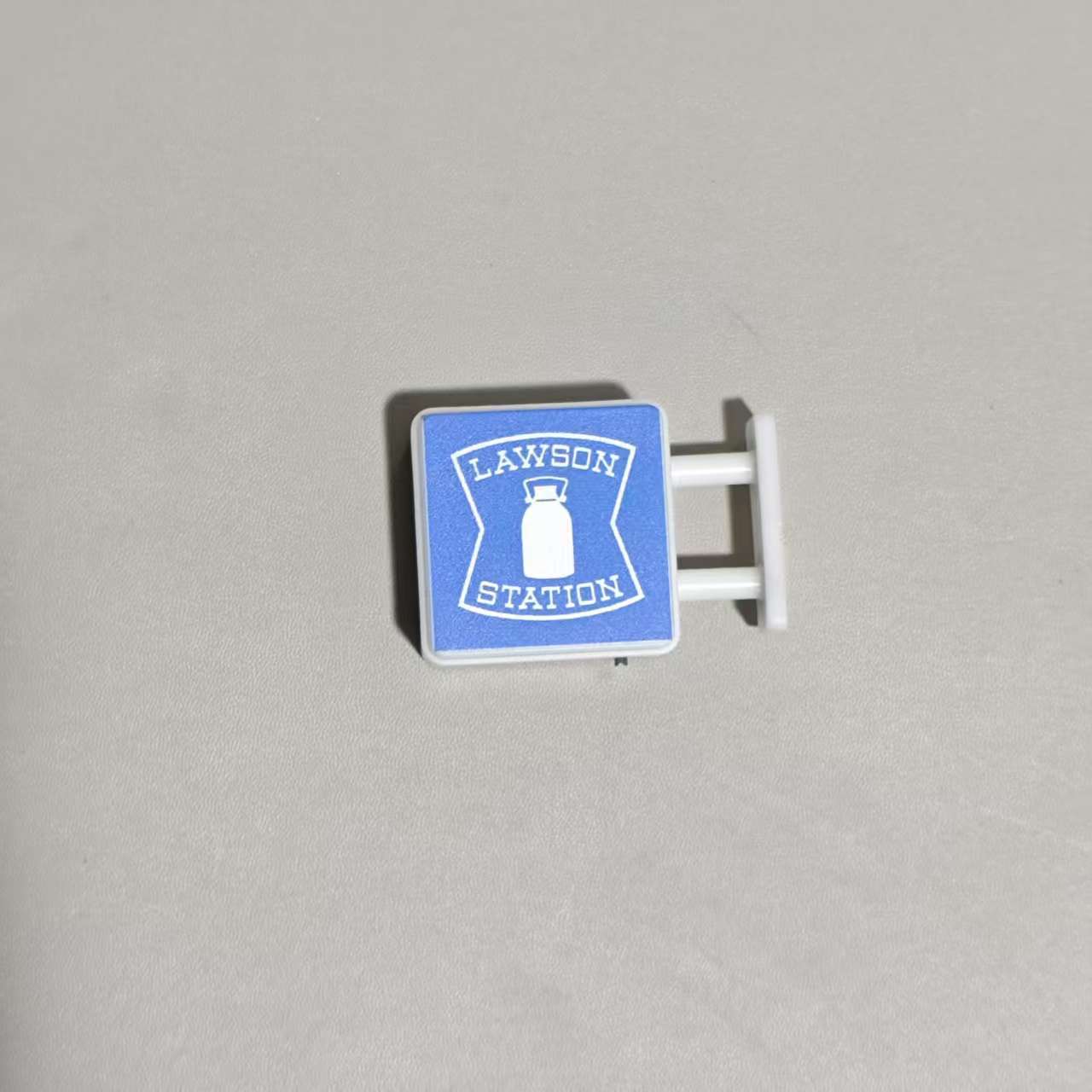 Creative refrigerator stickers convenience store lights illuminated magnetic home decorations