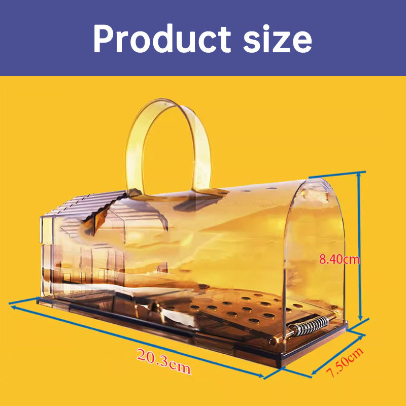 New Intelligent and Fully Automatic Mouse Cage for Home Use