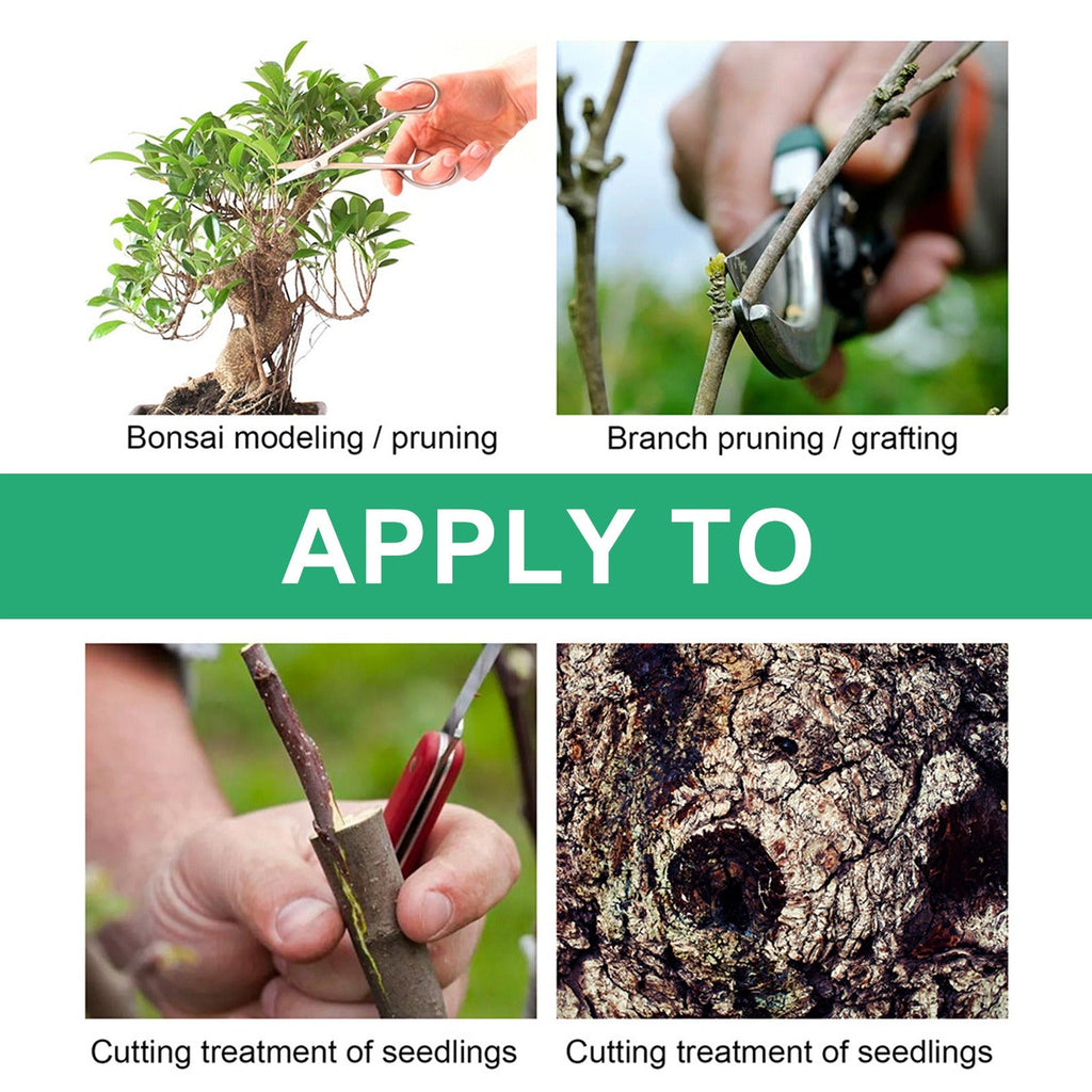 Seedling Tree Wound Sealer Callus Scars Cut Paste Bonsai Pruning Sealer Saw Cuts Coating Tree Wound Healing Paste Tree