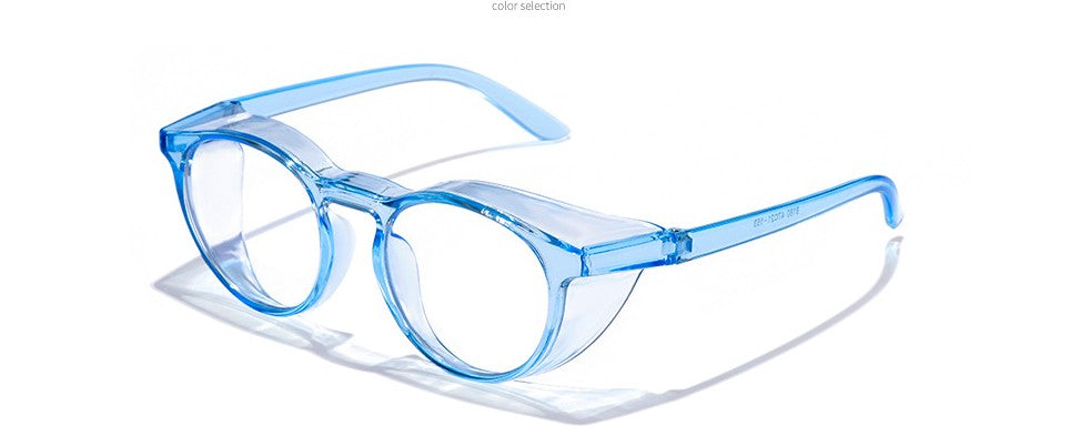 Spring and autumn new personality anti-fog TR90 round frame goggles creative can be equipped with myopia anti-blue glasses（HM016）