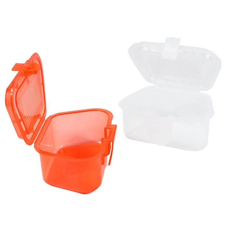 LEO Breathable Plastic Fishing Live Bait Storage Box Earthworm Bloodworms Bait Container