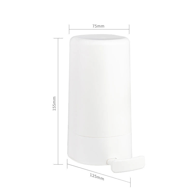 Soap Box with No Water Staining Creative Cover Student Dormitory Toilet Home Bathroom Drain Water No Punching Soap Box