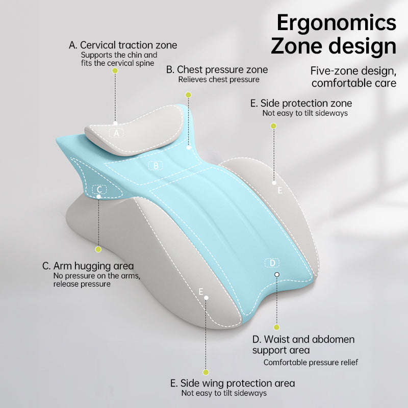 Multi - use Pillows: Home, Couples, Car (Sex, Reading, Waist/Hip Support)