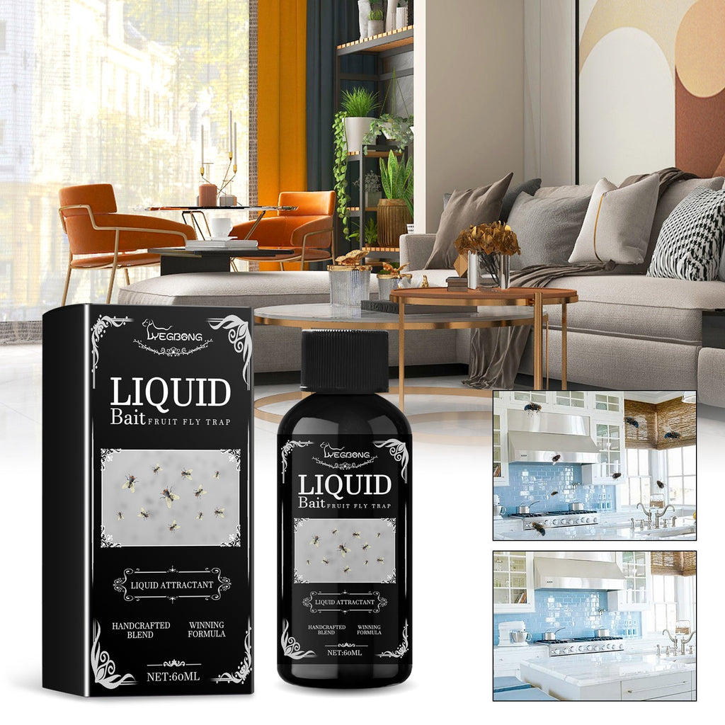 Fruit Fly Trapping Supplement Fly Mosquito Baits Living Room Kitchen Household Fly Trapping Solution