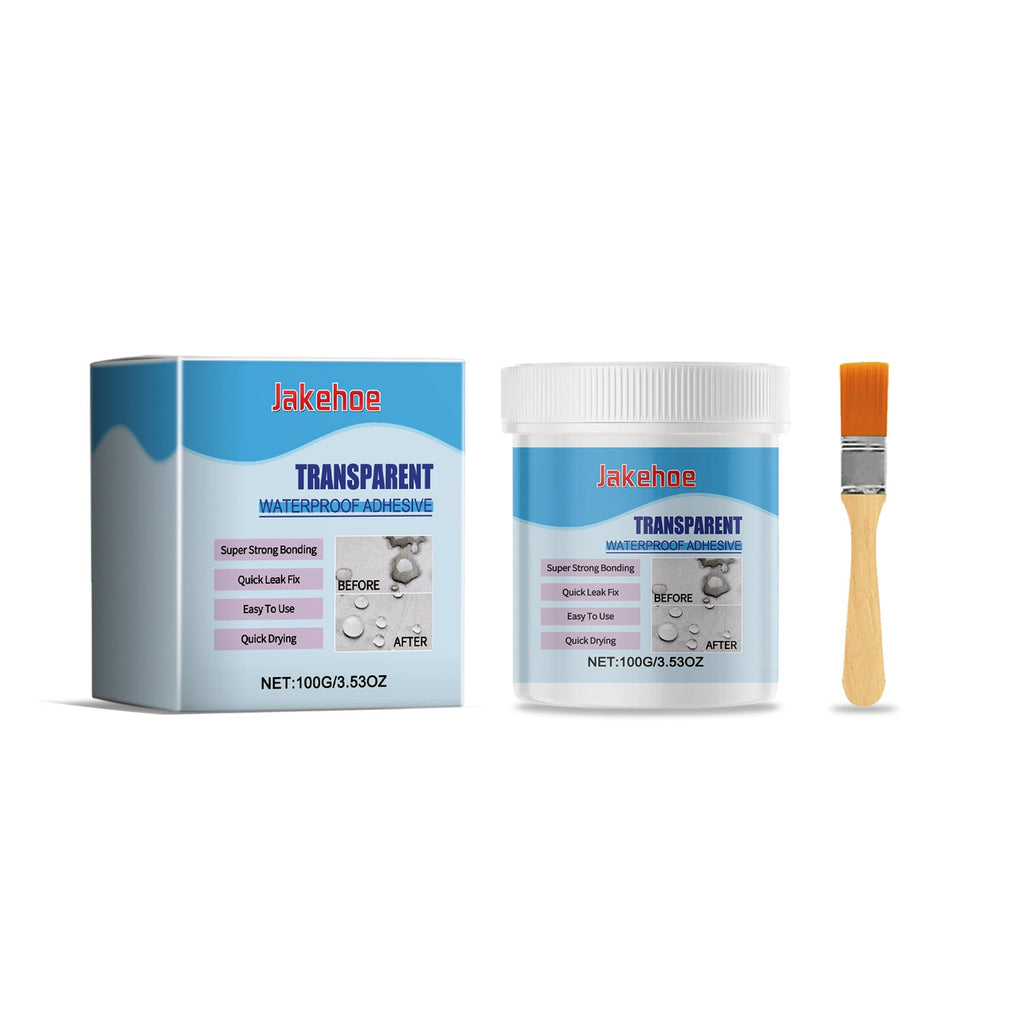 Waterproof Adhesive Transparent Paint Glue For Invisible Sealing Of Exterior Roofs Of Home Waterproof Construction Site