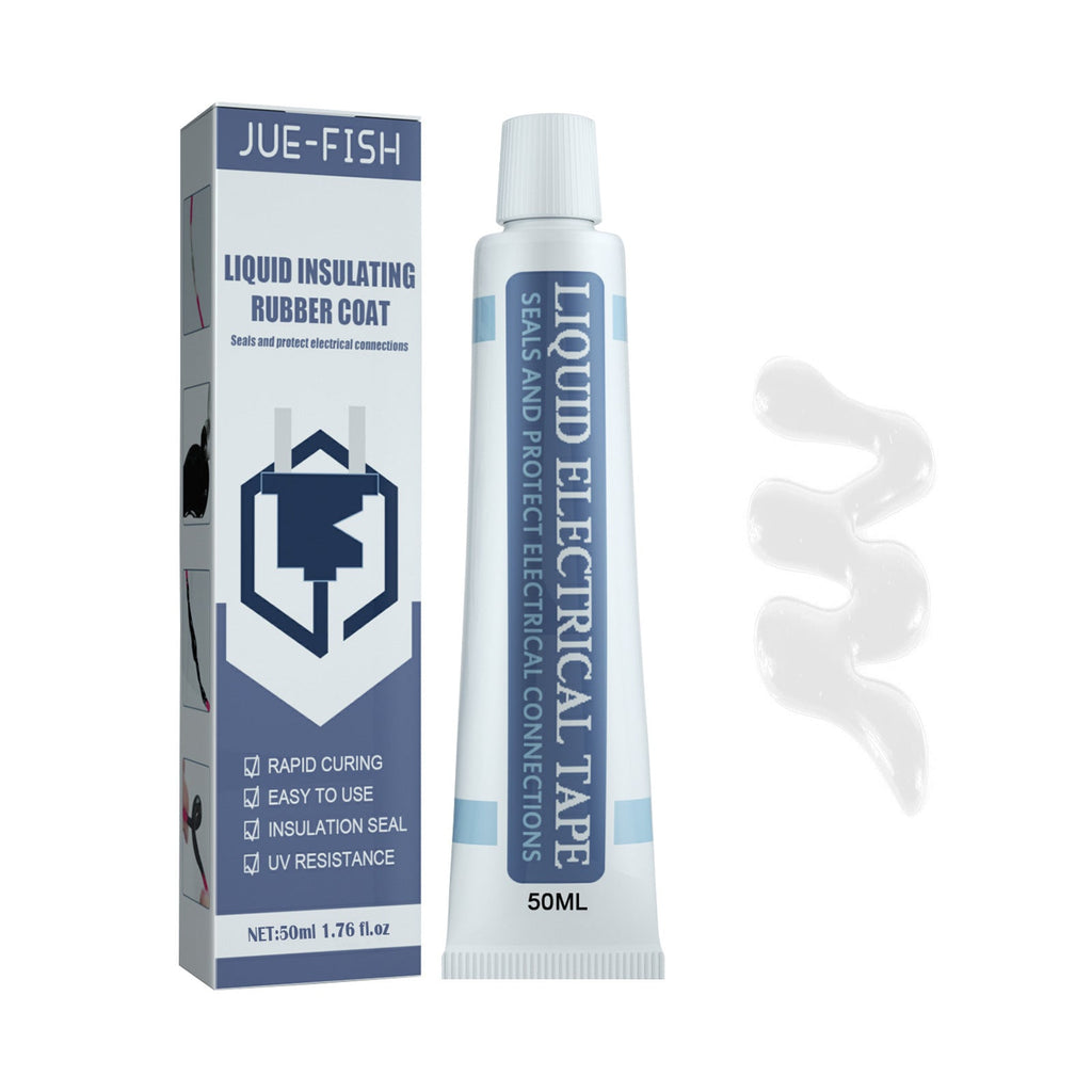 Liquid Insulation Tape, Lithium Battery Sealant Waterproof Bonding Flame Retardant High Temperature Circuit Board