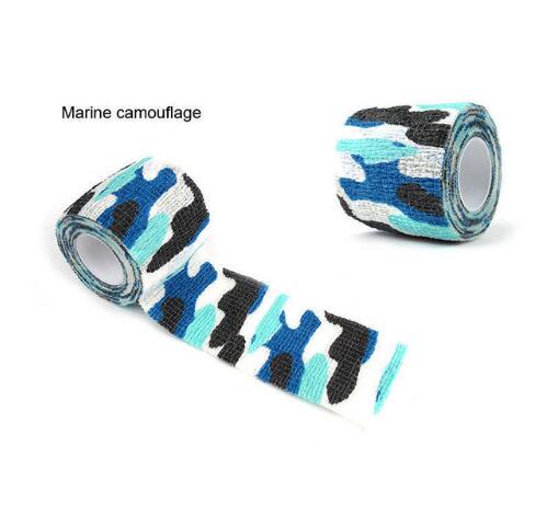5CM X 4.5M Self-adhesive Non-woven Camouflage Stealth Tape