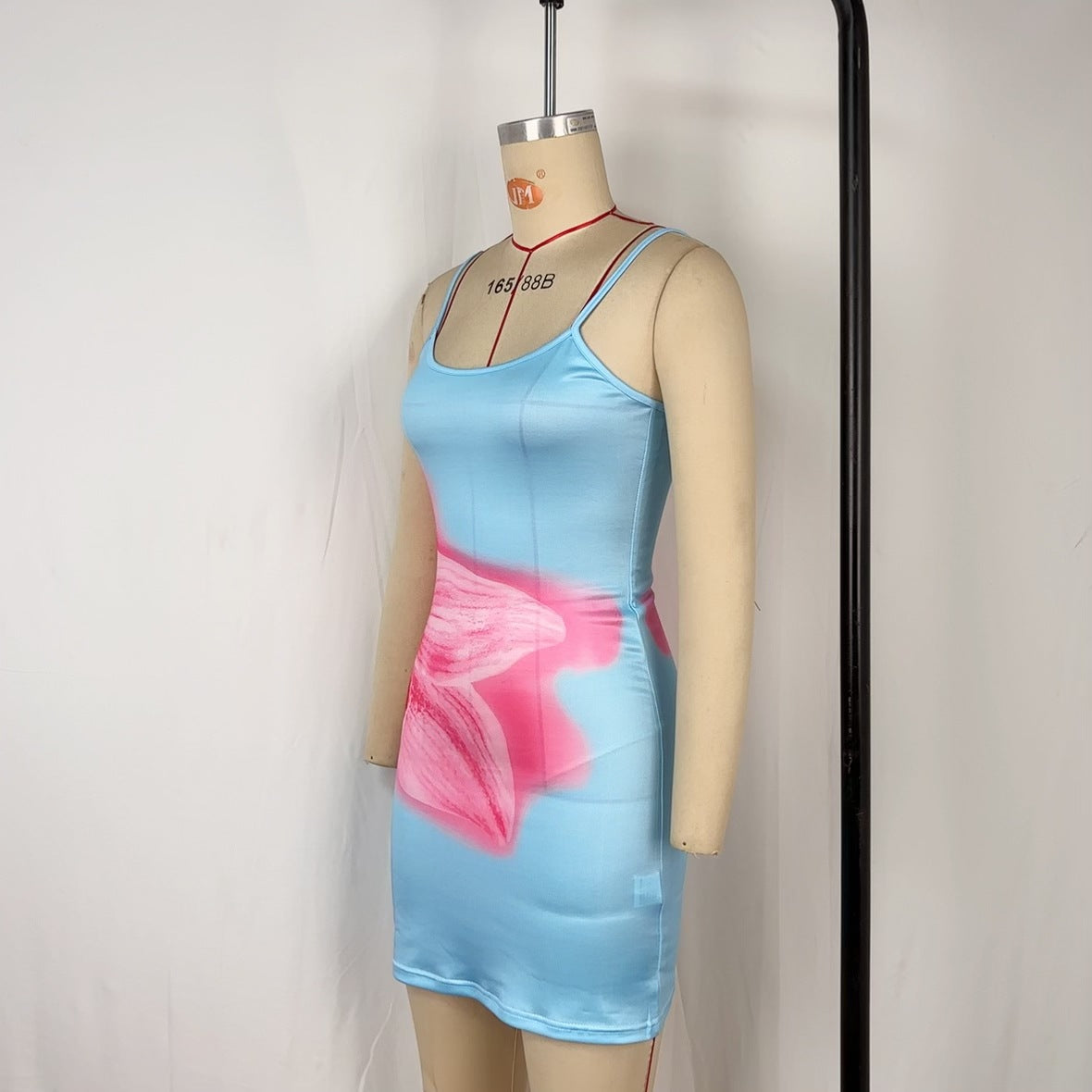 Waist-Cinching Bodycon Skirt Sexy Strapless Dress for Vacation