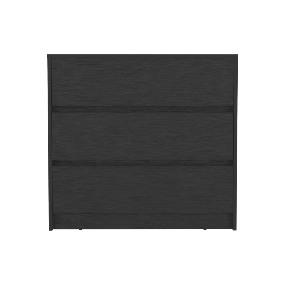 Dresser Maldus, Three drawers -Black
