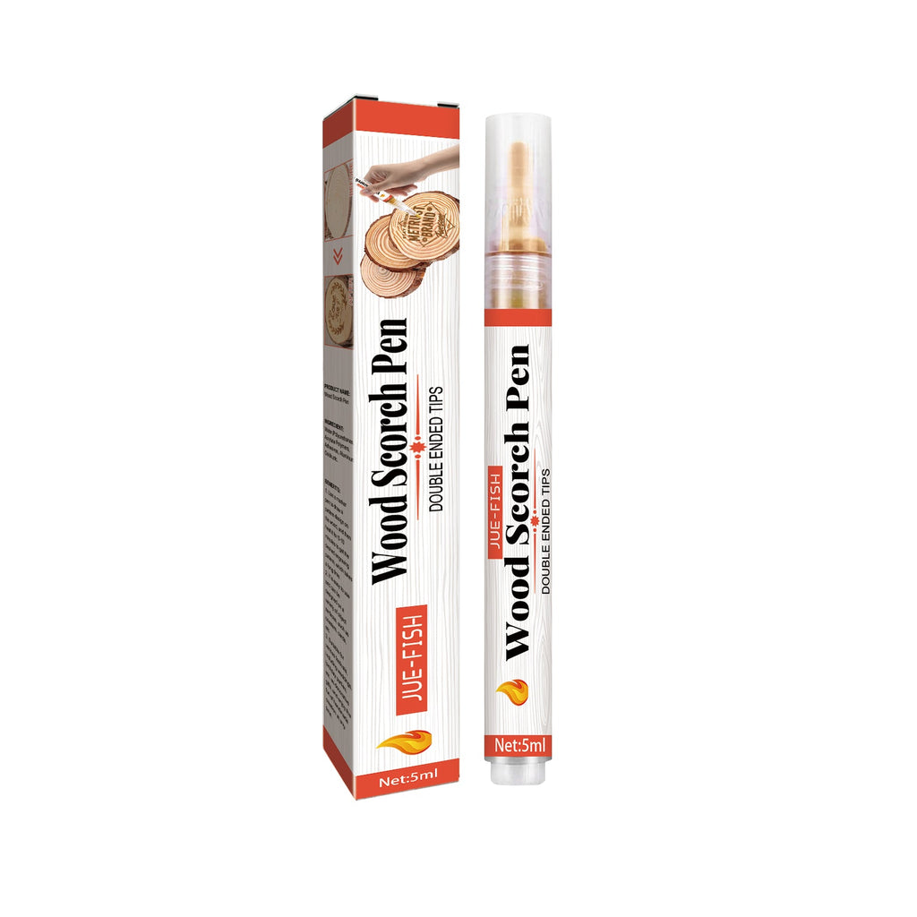 Wood Burning Pen, Children's DIY Pyrography Wood Marking Wood Burning Marker Pen