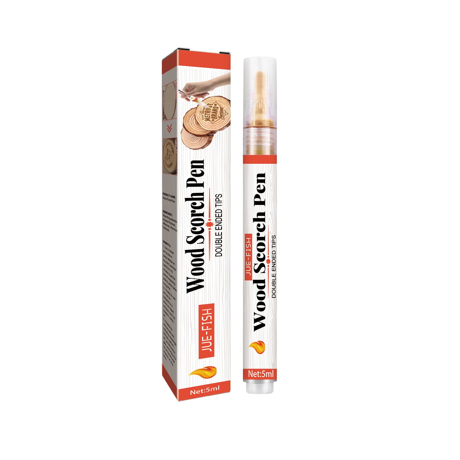 Wood Burning Pen, Children's DIY Pyrography Wood Marking Wood Burning Marker Pen