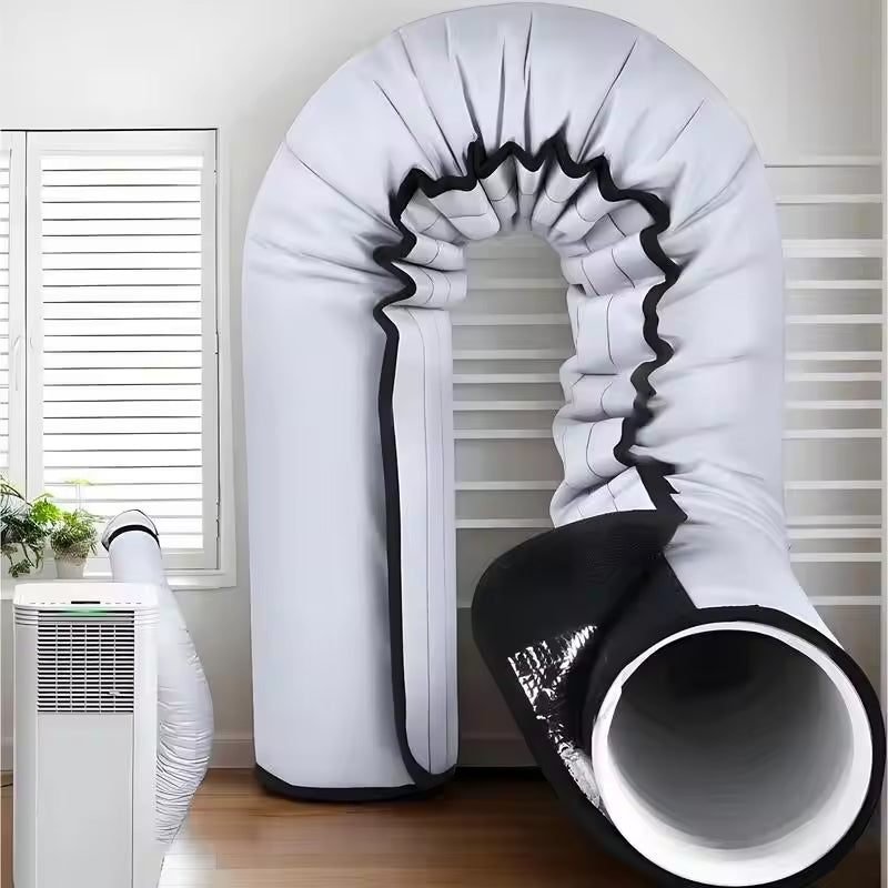 CA Insulated Hose Cover, Reusable Wrap, Duct Vent Cover, AC Pipe Protectors, Home Tool