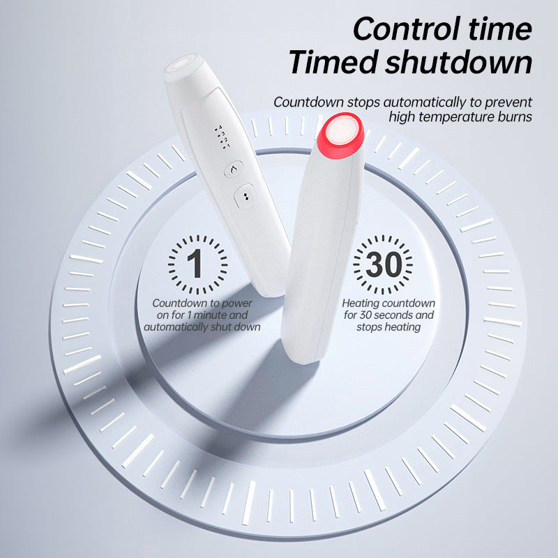 Portable anti-itch pen for insect/mosquito bites, natural & rechargeable, suitable for all ages.