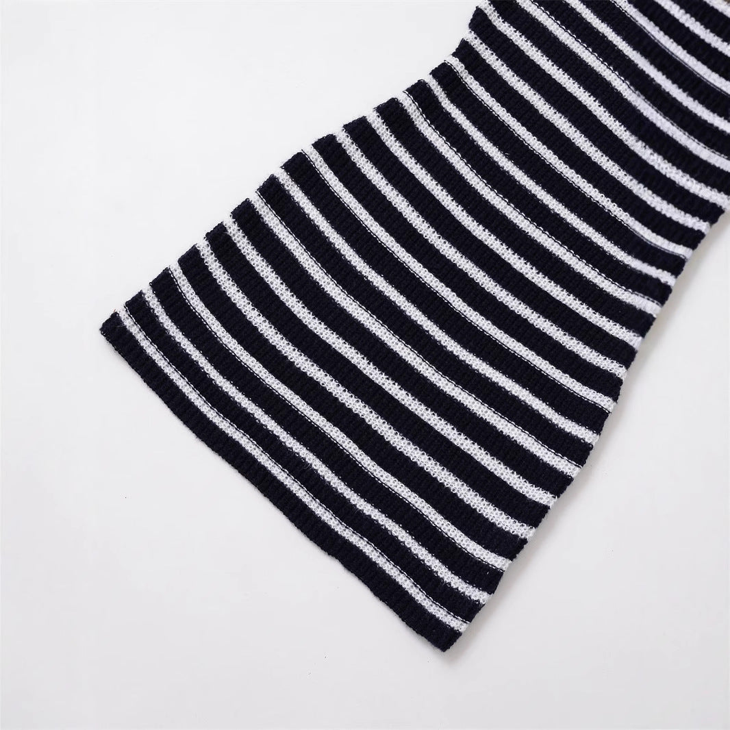 Design Sense Unique Versatile Fitted Slim Casual Dress
