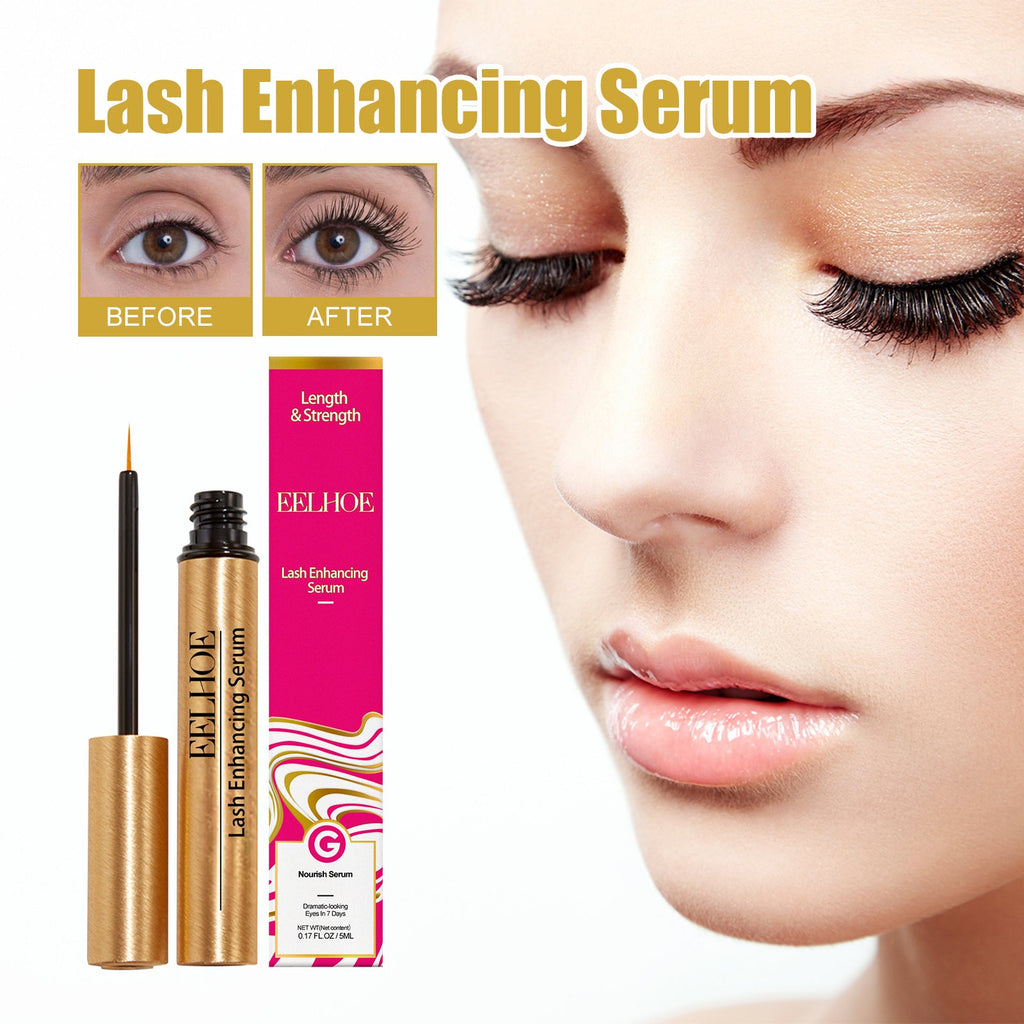 Eyelash Liquid Natural Long And Curly Eyelashes Black Thick Moisturizing Mild And Beautiful Eyelash Liquid
