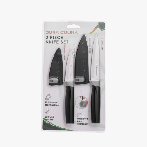 2 Piece Kitchen Knife Set