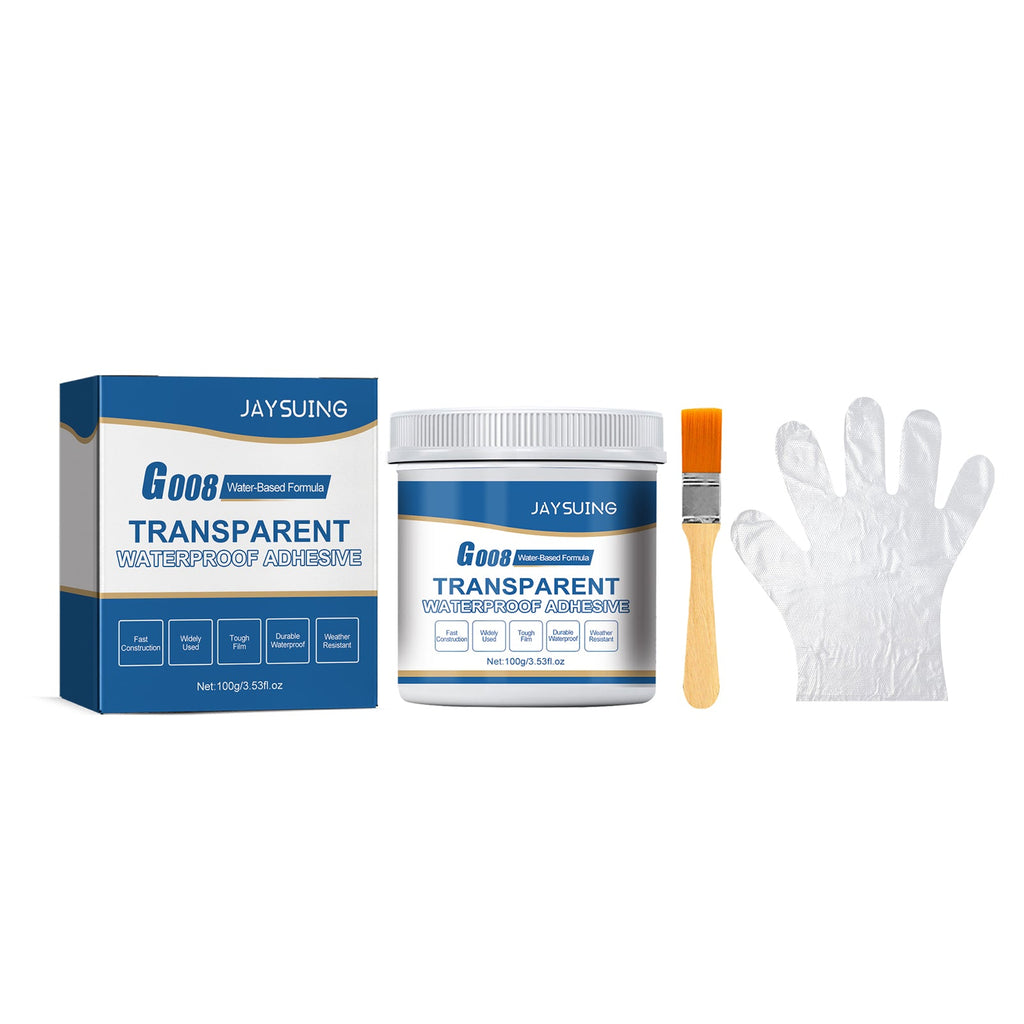 Transparent Waterproof Adhesive, Multi-functional Waterproof And Leakproof Sealing Paint For Household Kitchen And Bathroom Plumbing Roof Walls