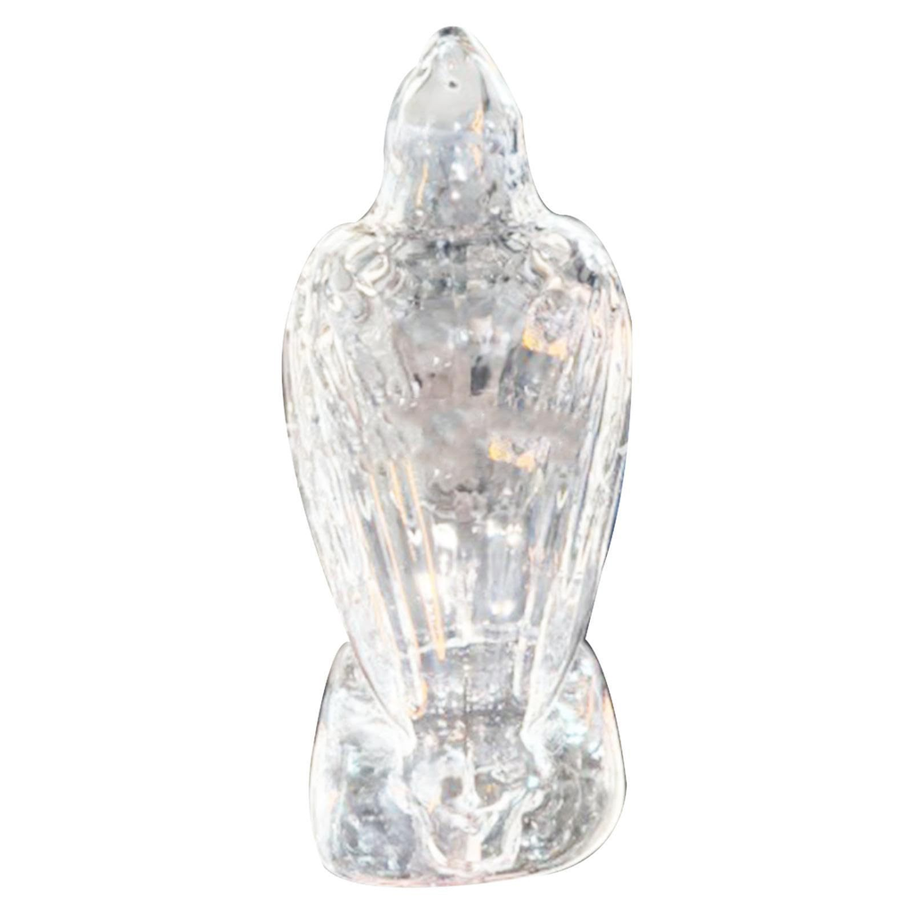 Small Eagle - shaped Whiskey Decanter. Ideal for Dad or Husband. Exquisite Glass Bottle, Perfect for Holiday Home Decor