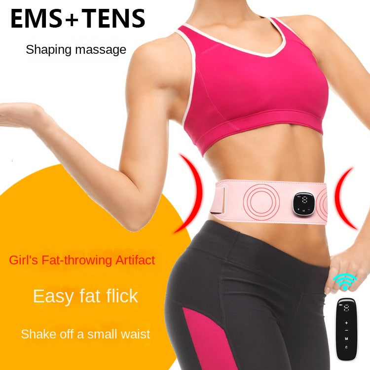 Shaping body belt home waist massager slimming massage belt