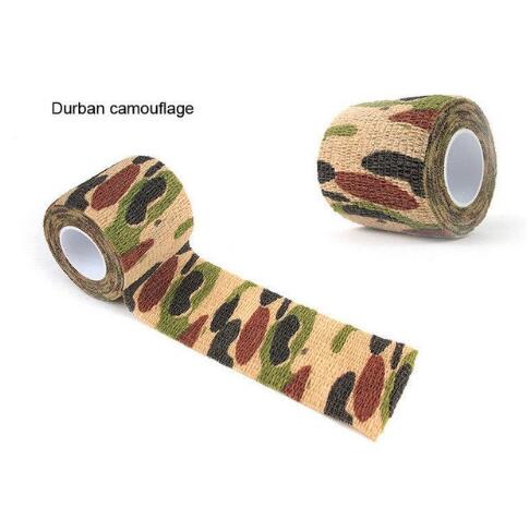 5CM X 4.5M Self-adhesive Non-woven Camouflage Stealth Tape