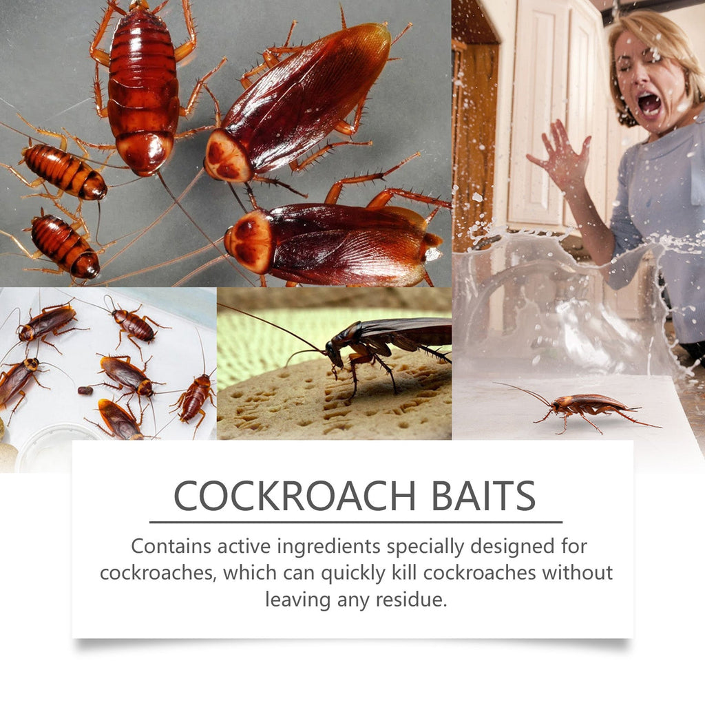 Cockroach Bait, Cockroach Home Type Effective Cockroach Kill Kitchen Cockroach Paste Cockroach Kill Glue Bait
