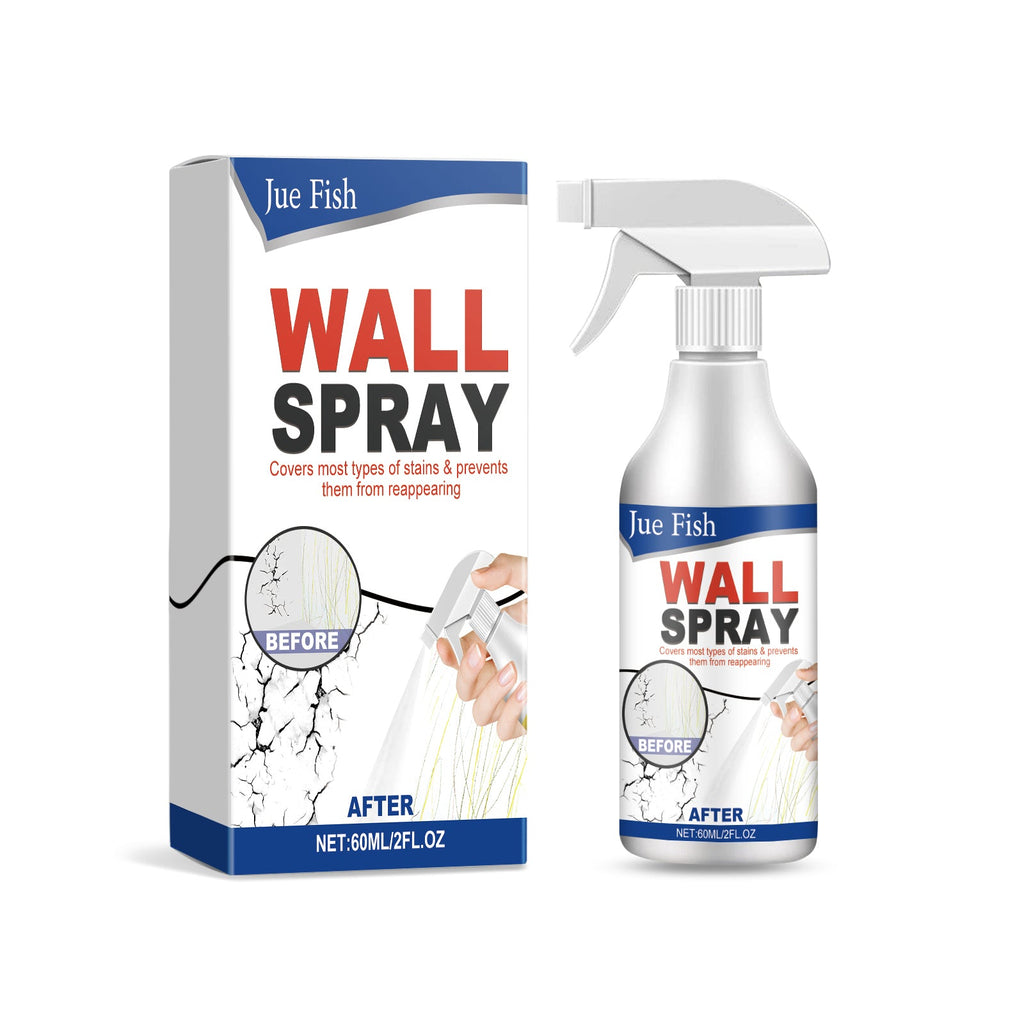 Wall Direct Paint, Repair Home Interior Renovation Direct Paint Cover Moisture-Proof Peeling Mold Spray