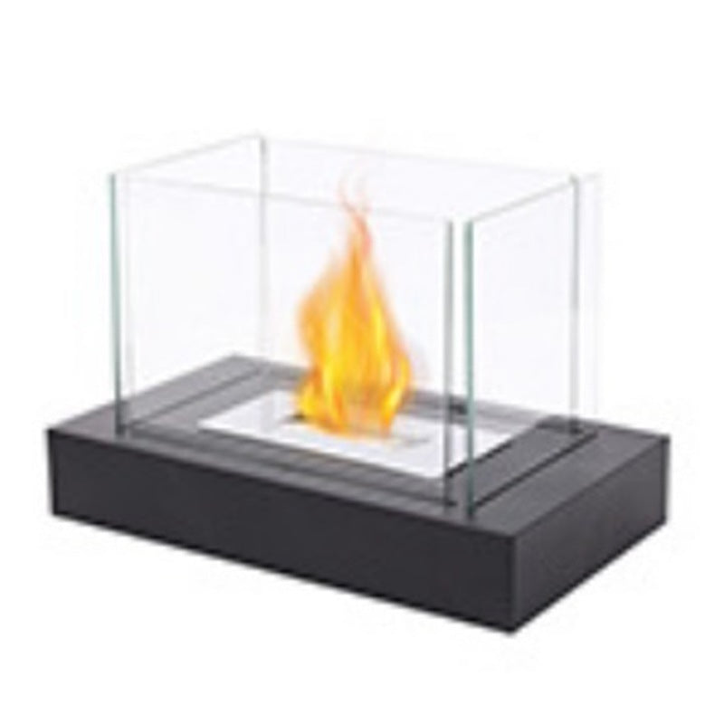 Four sided square alcohol fireplace lamp bar atmosphere desktop decoration heating oven lamp home real fire fireplace