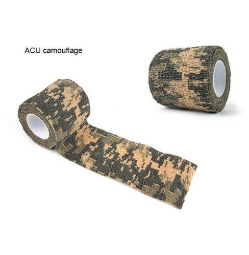 5CM X 4.5M Self-adhesive Non-woven Camouflage Stealth Tape