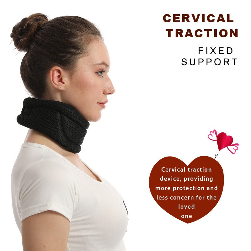 Home therapy sponge shoulder protector cervical vertebrae protector neck cover three-stage neck protector breathable neck support anti-lower head corrector