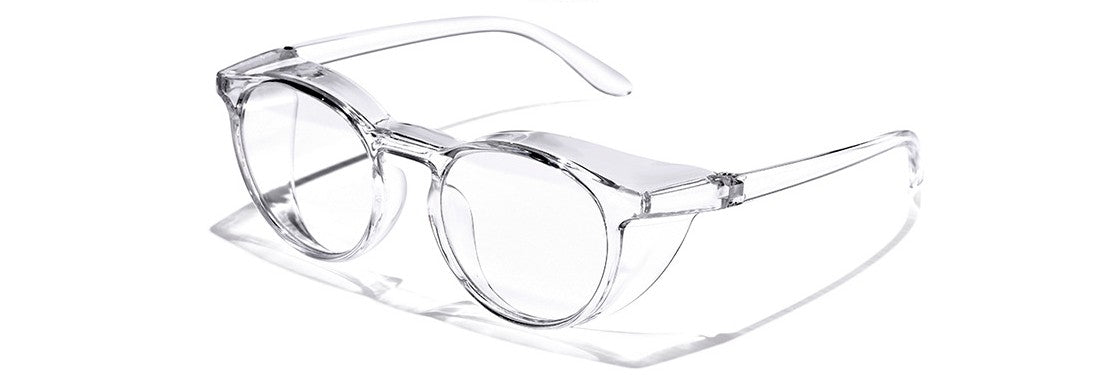 Spring and autumn new personality anti-fog TR90 round frame goggles creative can be equipped with myopia anti-blue glasses（HM016）