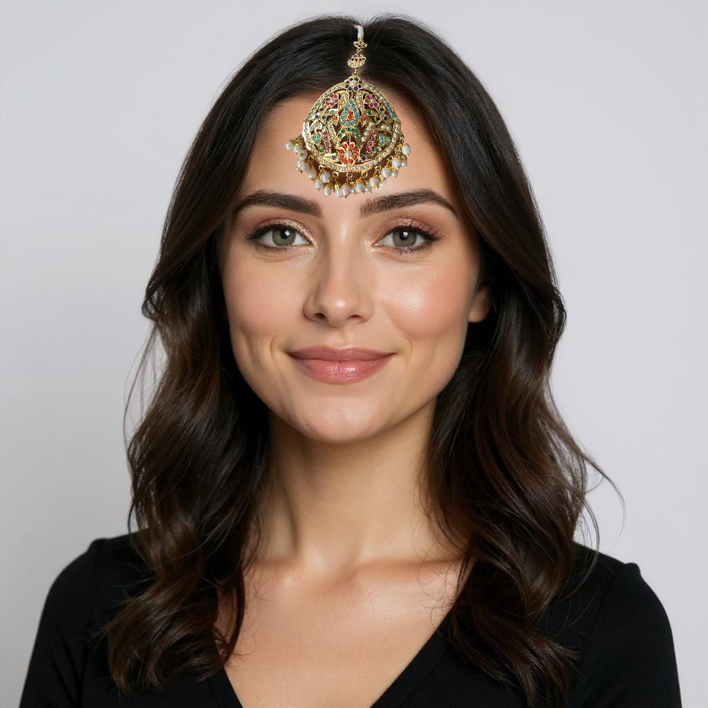 DJTK89 Samra Punjabi tika in navratan , ( READY TO SHIP )