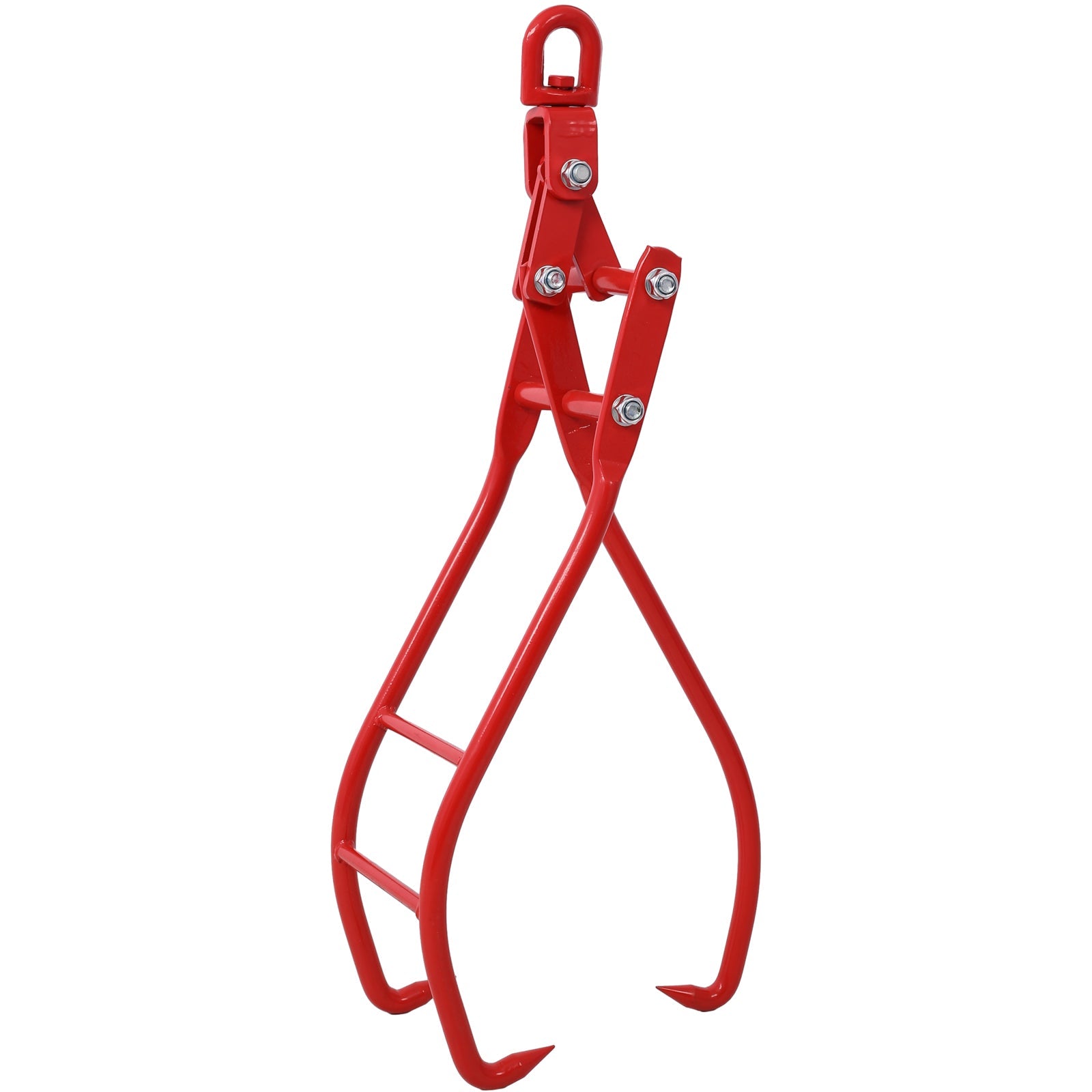 28in 3 Claw Log Grapple for Logging Tongs, Eagle Claws Design Log Lifting Tongs Log Grabs, Timber Lifting Tongs for Truck, ATV,