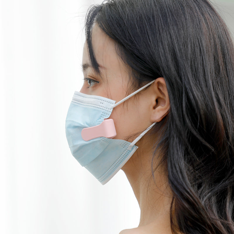 Net Celebrity Fan Mask Fan Mini Portable Children's Mask Anti-Stuffy Instead Of Breathing Valve Usb Charging Smart Fan
