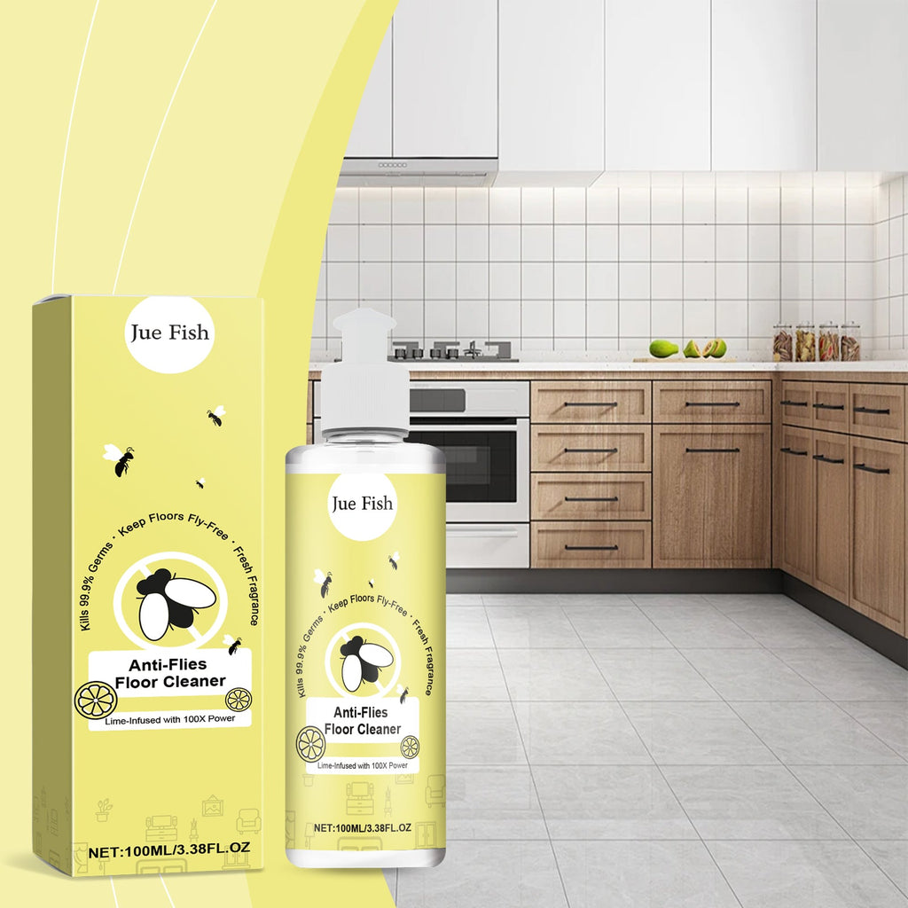 Anti-Fly Floor Cleaner, Clean Floor Stains, Anti-Fly Odor, Fresh Fragrance, Bright And Non-Slip
