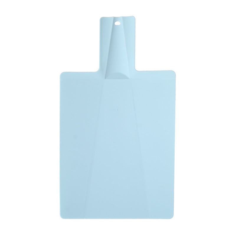 Portable PP folding vegetable board kitchen double-sided plastic cutting board multi-purpose vegetable cutting board drainage board