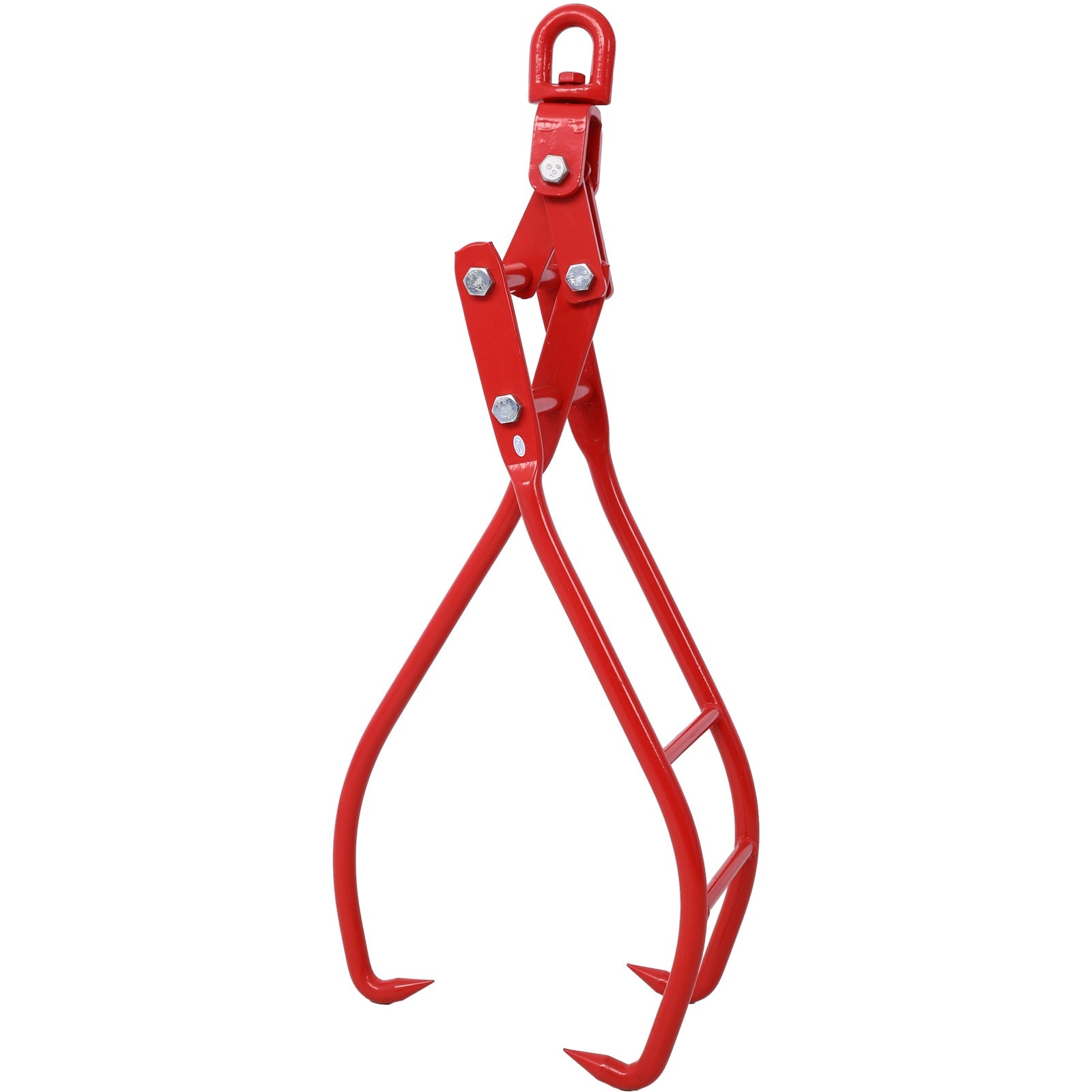 28in 3 Claw Log Grapple for Logging Tongs, Eagle Claws Design Log Lifting Tongs Log Grabs, Timber Lifting Tongs for Truck, ATV,