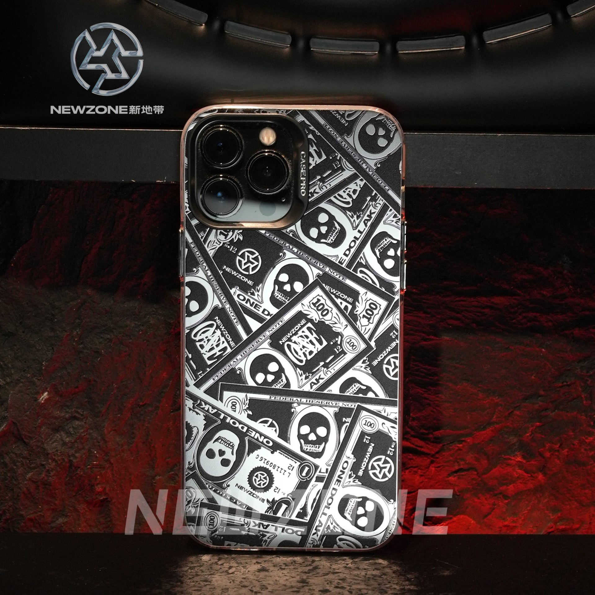 Suitable for iPhone 14pro phone case Original banknote Apple 13 New 14promax Hard Case 12 Advanced Men's and Women's 11 Creative 13pm Advanced 11 All Inclusive Border Protection Case
