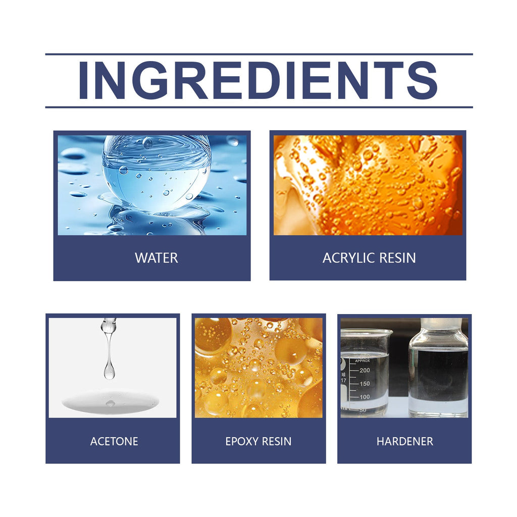 Resin Glue Crystal Drop Glue Diy Handmade Crafts Odorless High Transparent Quick Drying Glue